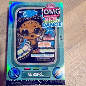 LOL O.M.G Dance  B-Gurl Set NEW unopened